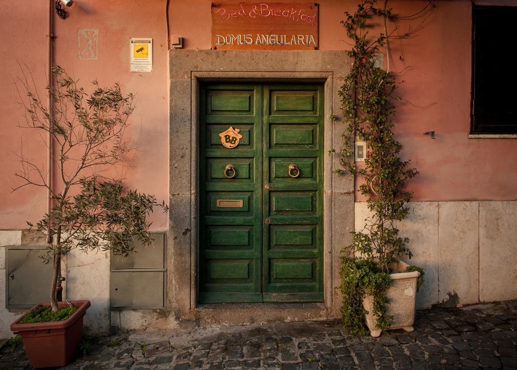 Domus Angularia Hotel Anguillara Sabazia Exterior foto