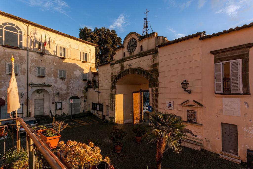 Domus Angularia Hotel Anguillara Sabazia Exterior foto